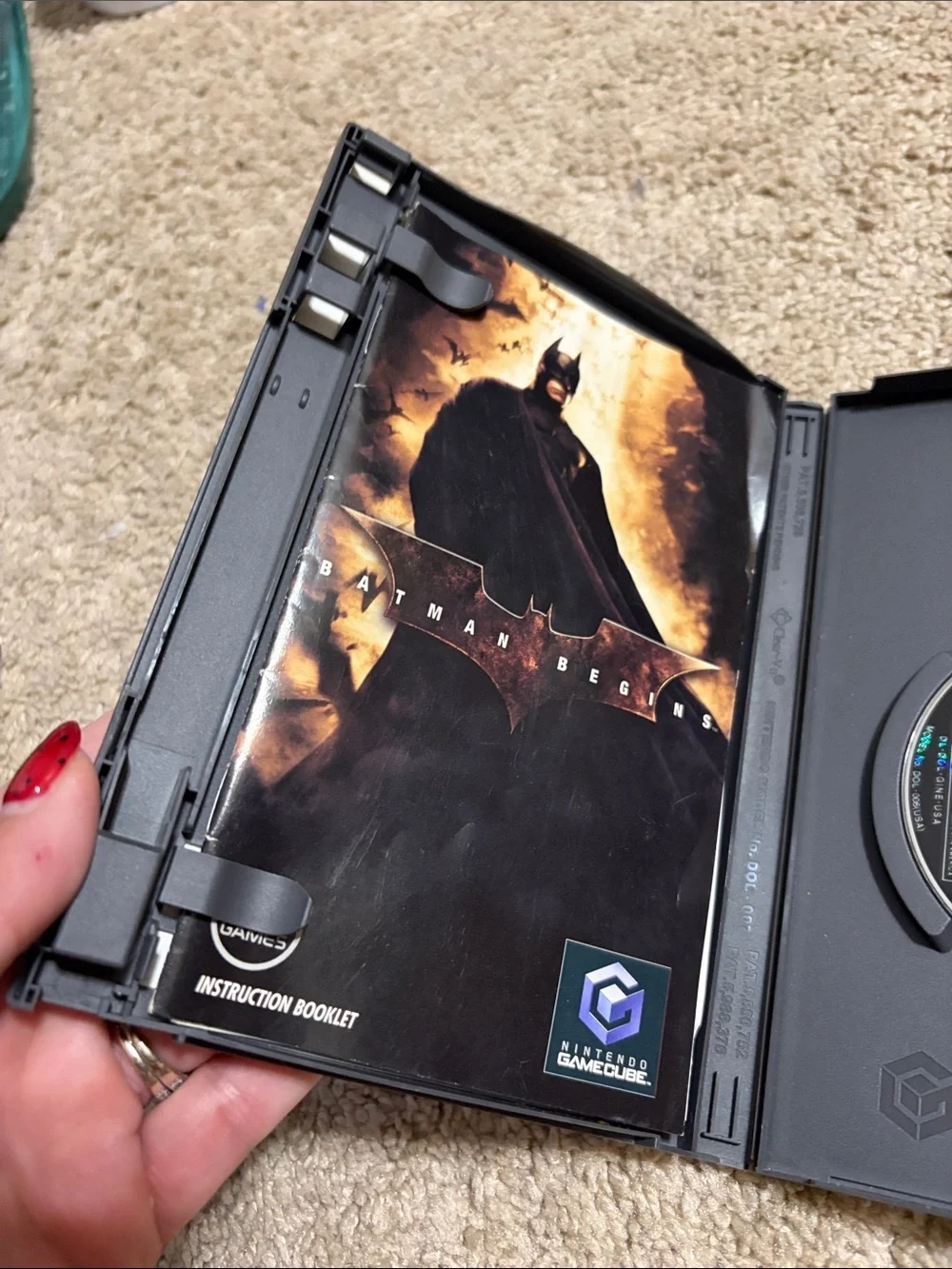 Batman Begins Nintendo GameCube